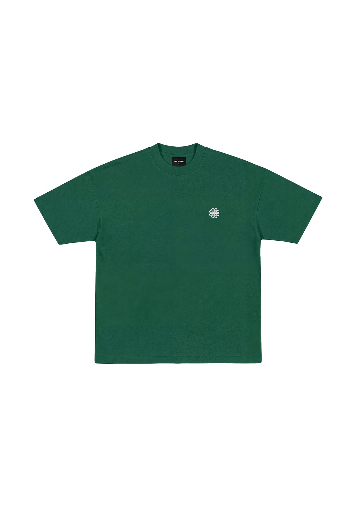 Scared Money Boxy Fit Graphic T-Shirt - Forest Green