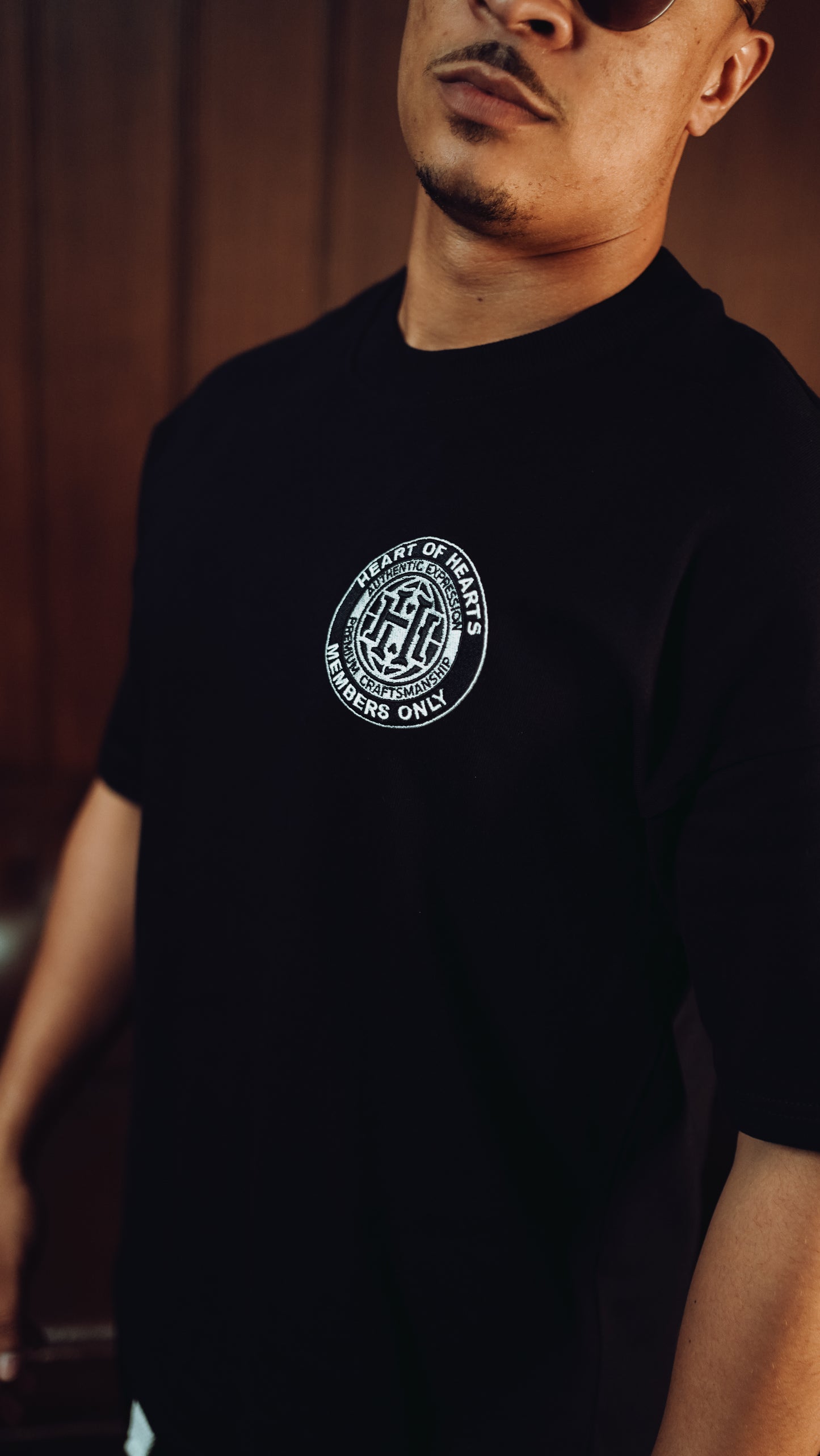 MEMBERS T-SHIRT - BLACK