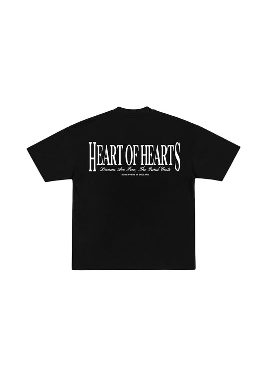 Dreams Are Free Box Fit T-Shirt - Black