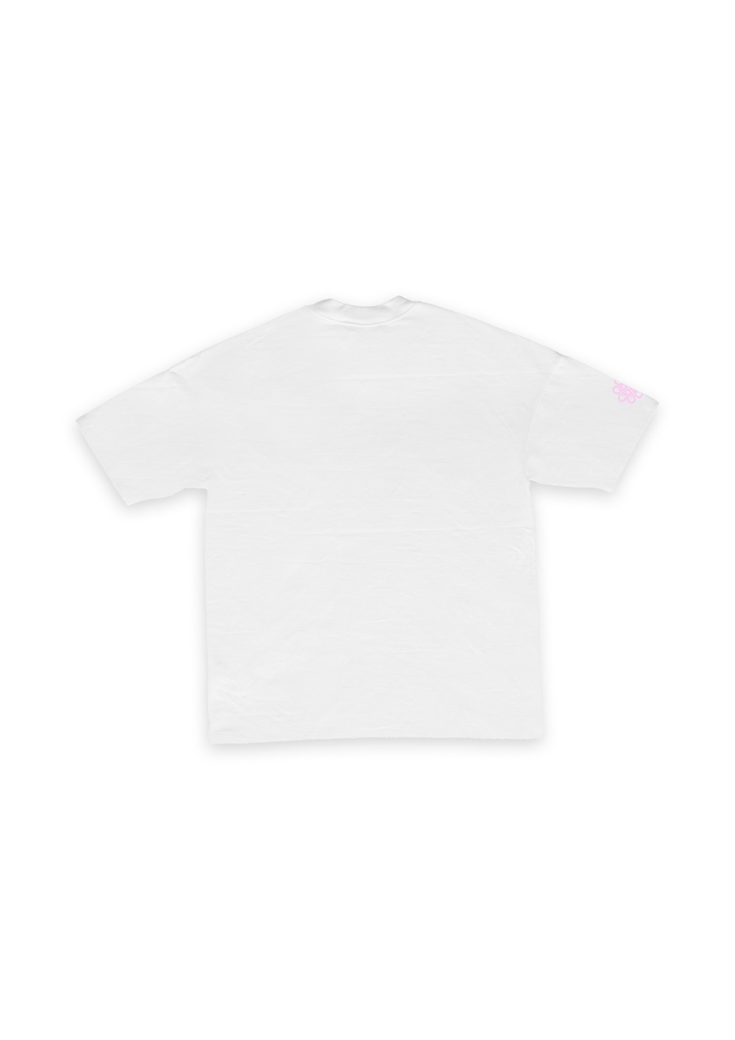 BABY PINK VARSITY T-SHIRT