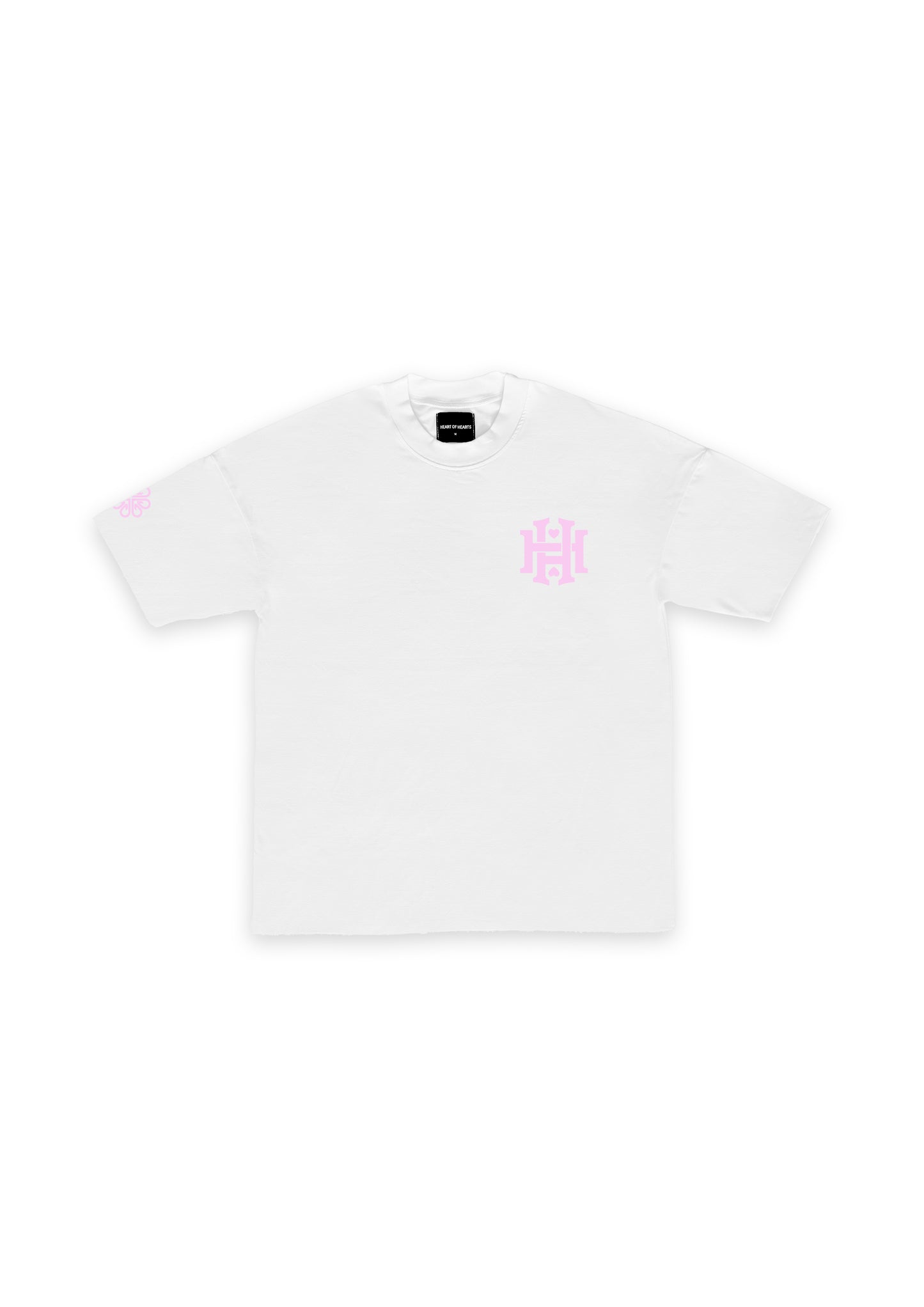 BABY PINK VARSITY T-SHIRT