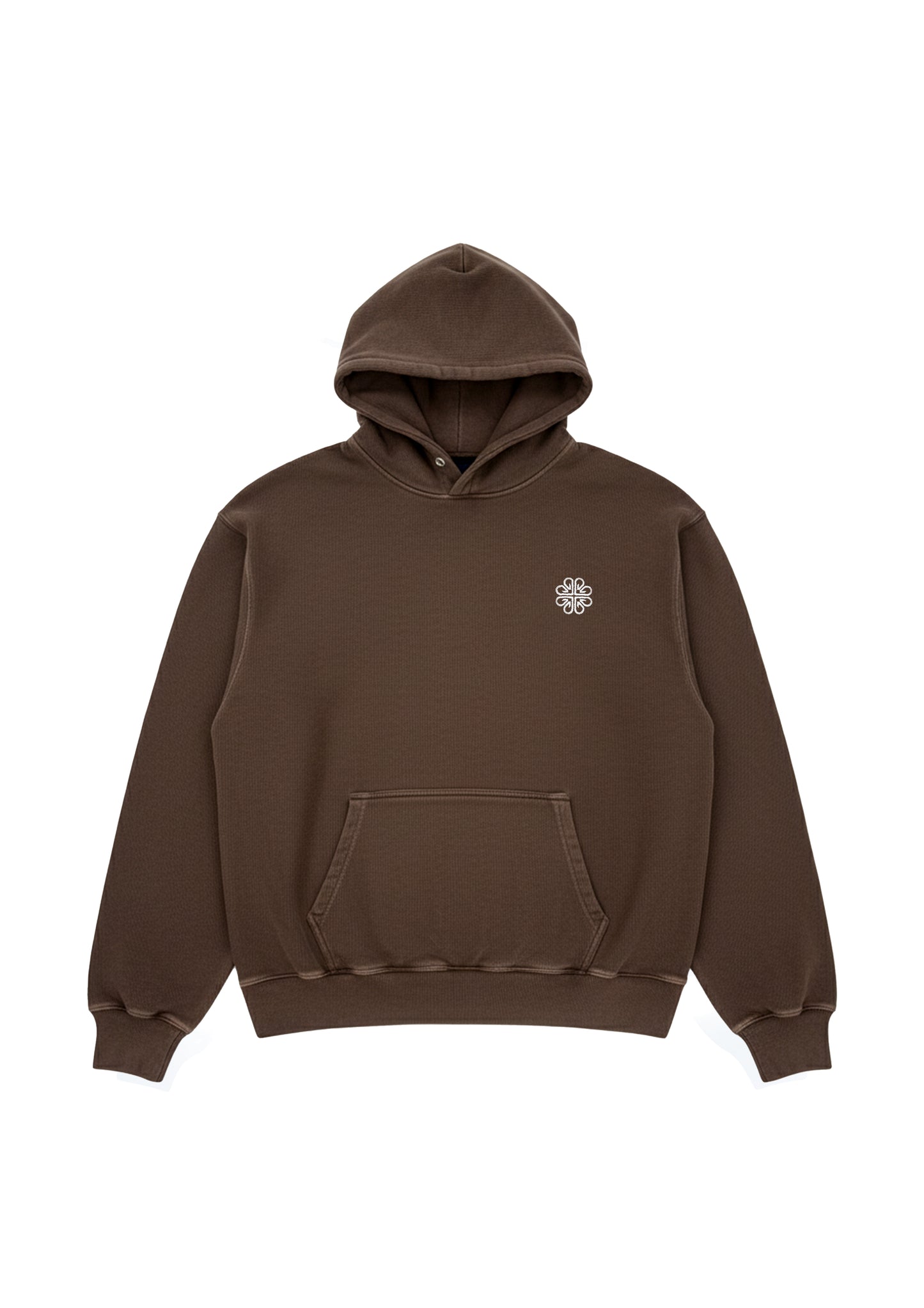 NEXUS HEAVYWEIGHT HOODIE - VINTAGE BROWN