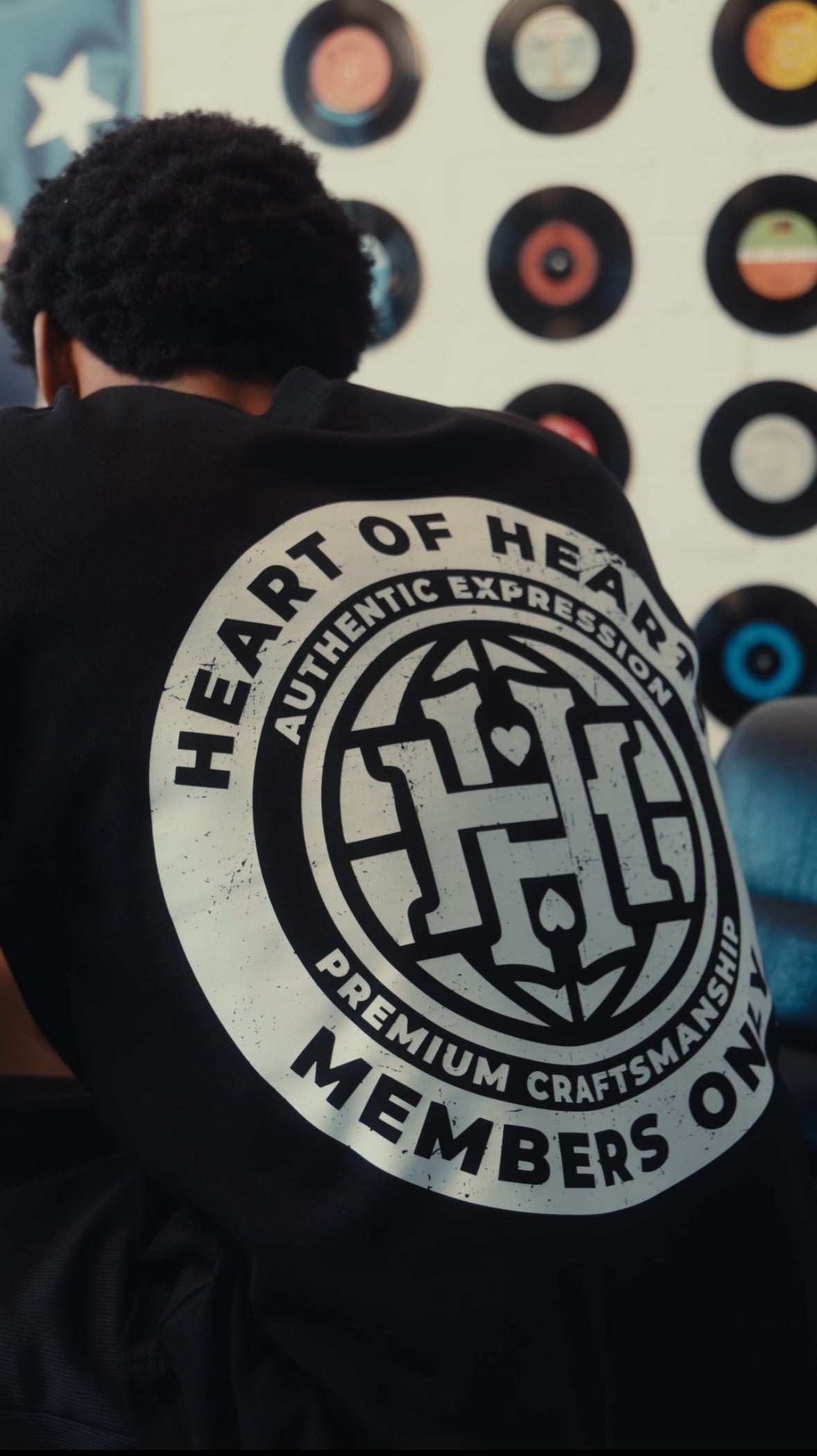 MEMBERS T-SHIRT - BLACK