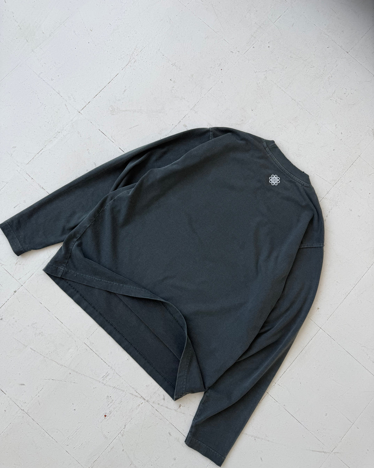 Somewhere in England Distressed Long Sleeve.