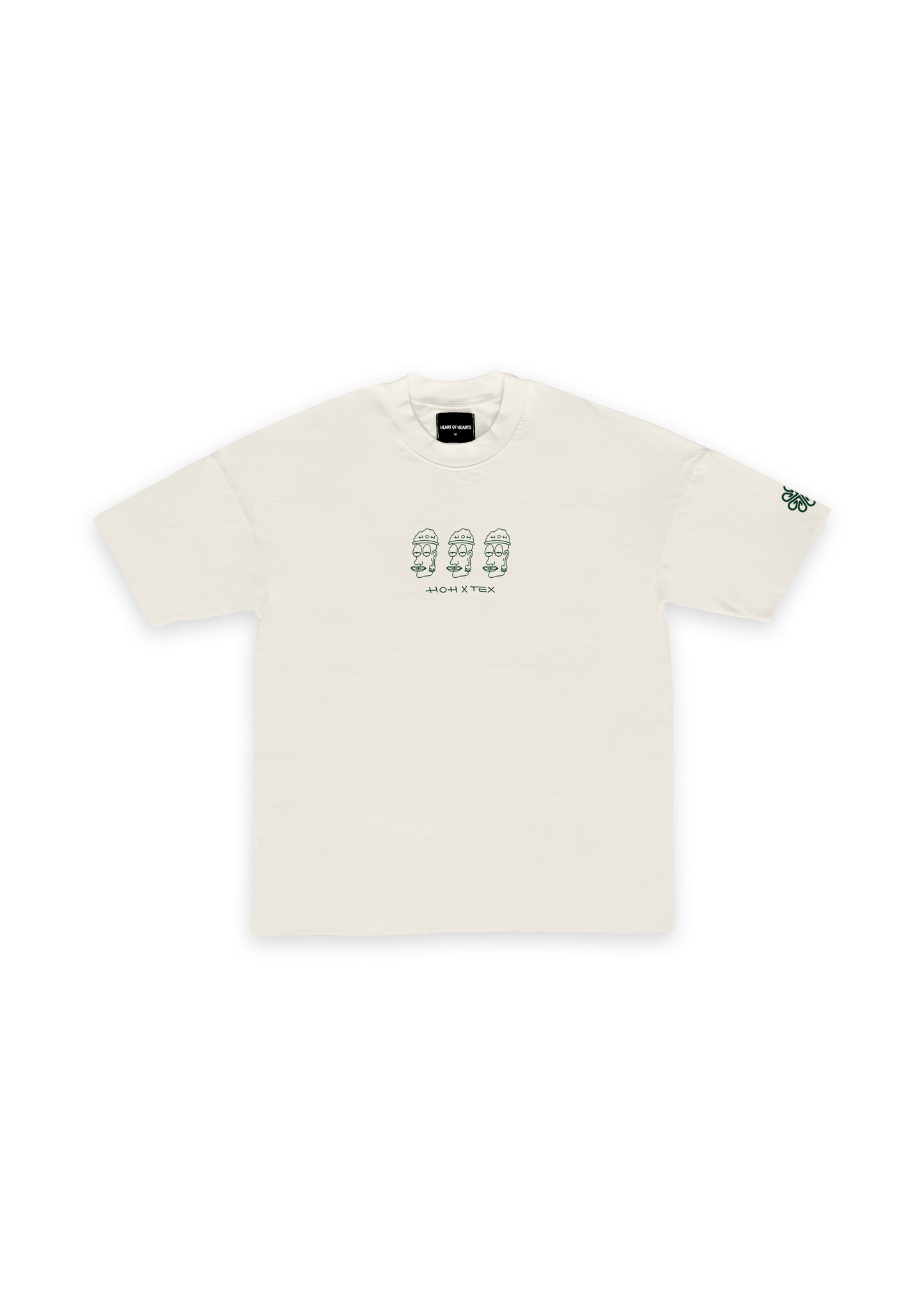 TEX COLLAB T-SHIRT - ECRU