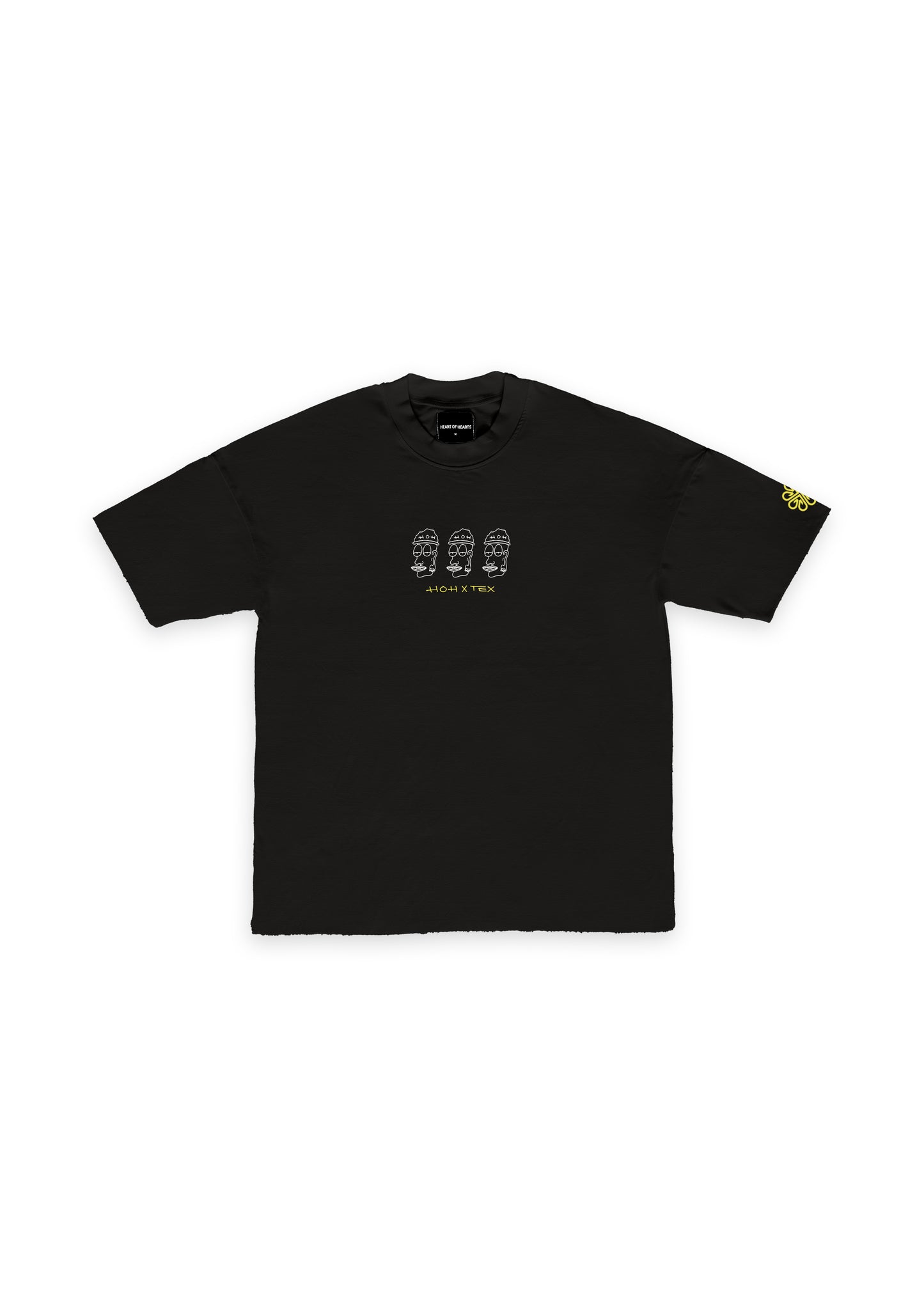 TEX COLLAB T-SHIRT - BLACK