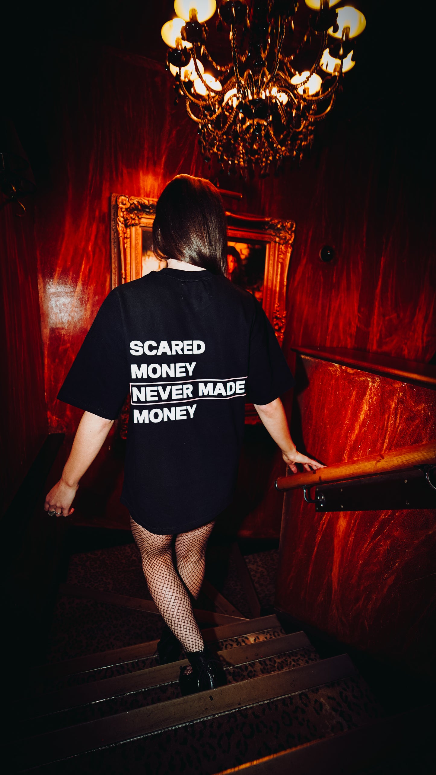 SCARED MONEY T-SHIRT - BLACK