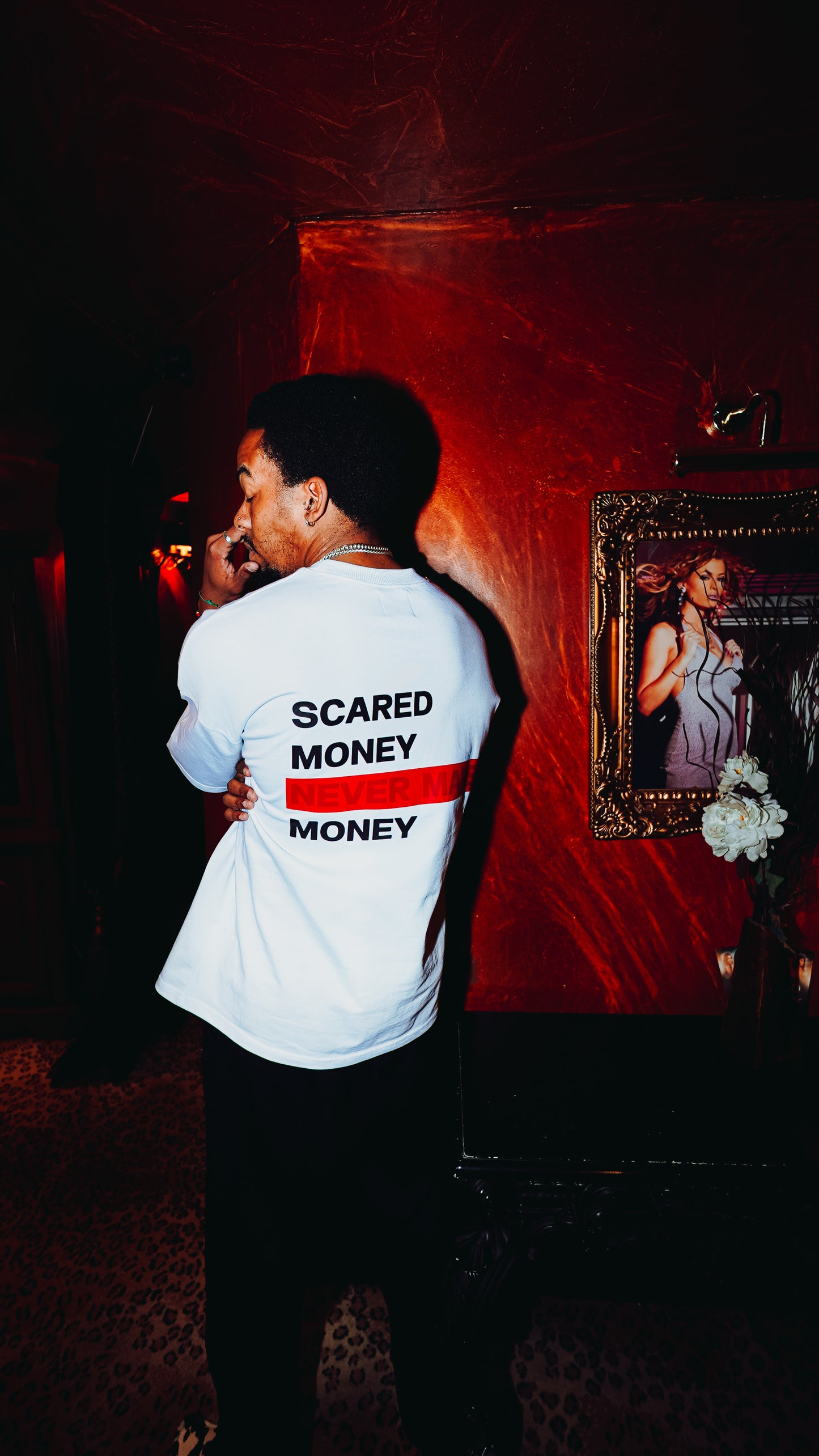 SCARED MONEY T-SHIRT - WHITE