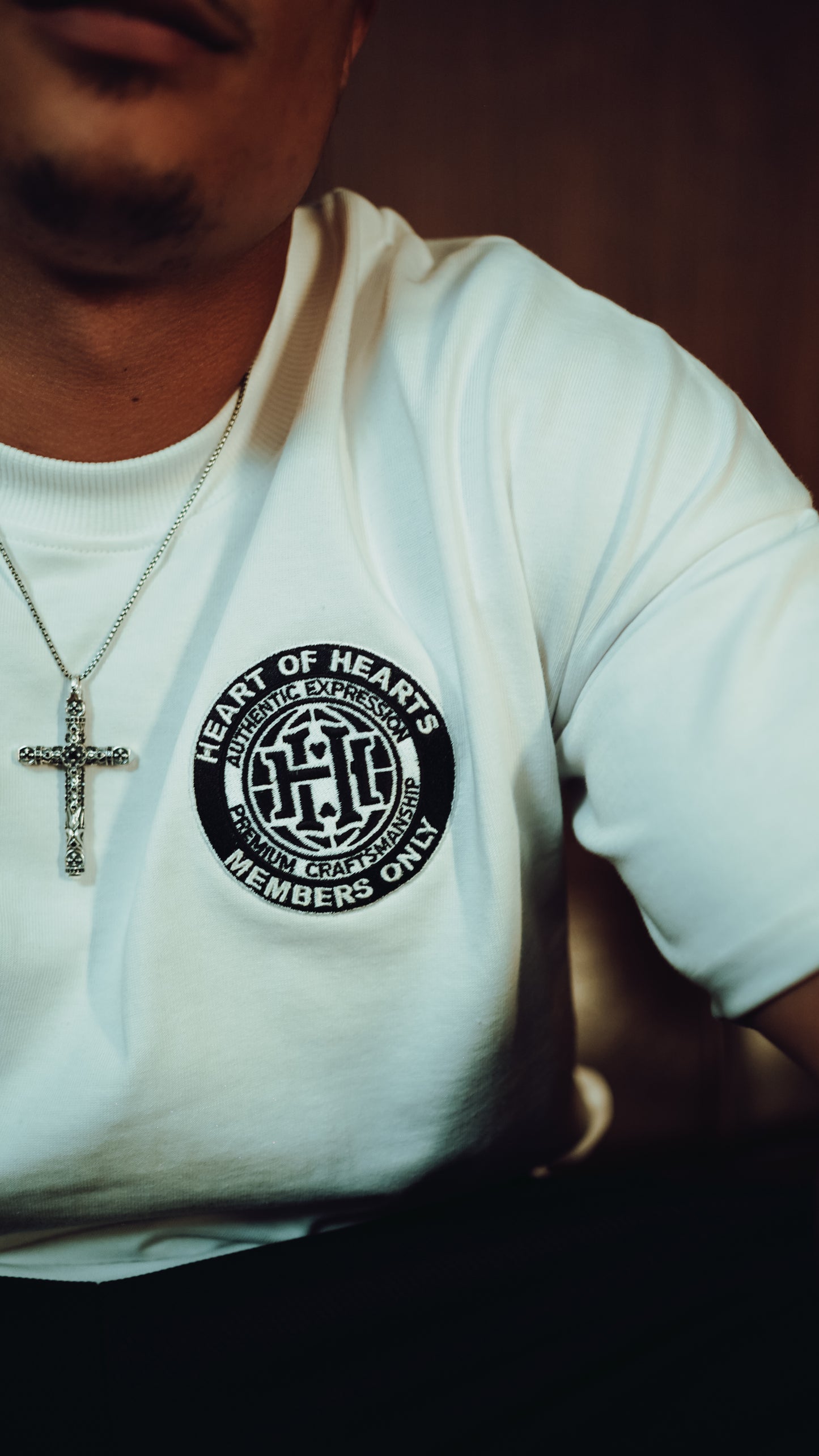 MEMBERS T-SHIRT - WHITE