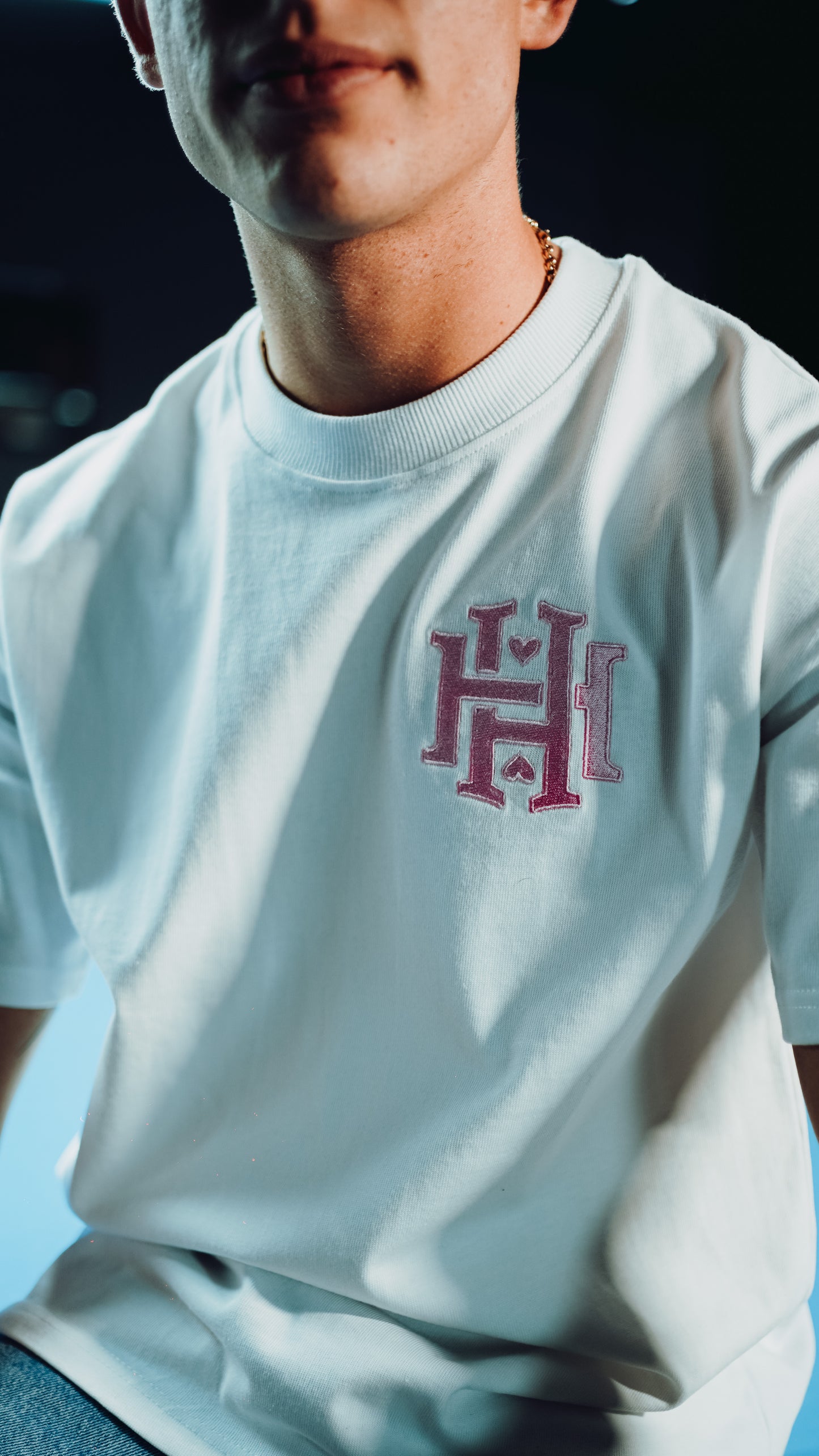 BABY PINK VARSITY T-SHIRT