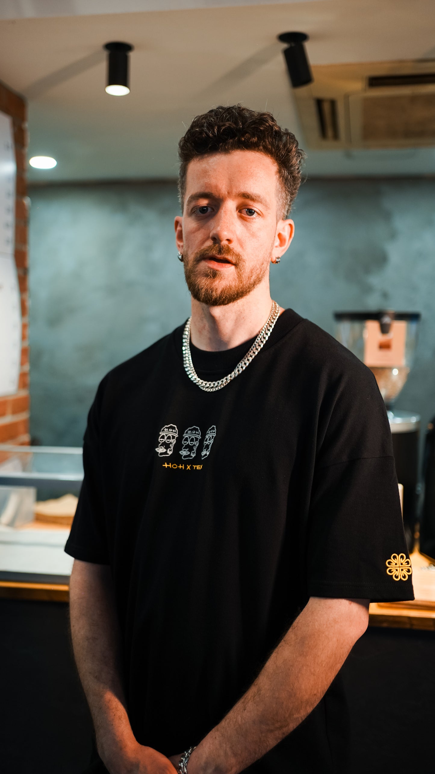 TEX COLLAB T-SHIRT - BLACK