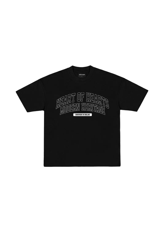 Modern Heritage Oversized Fit T-Shirt - Black