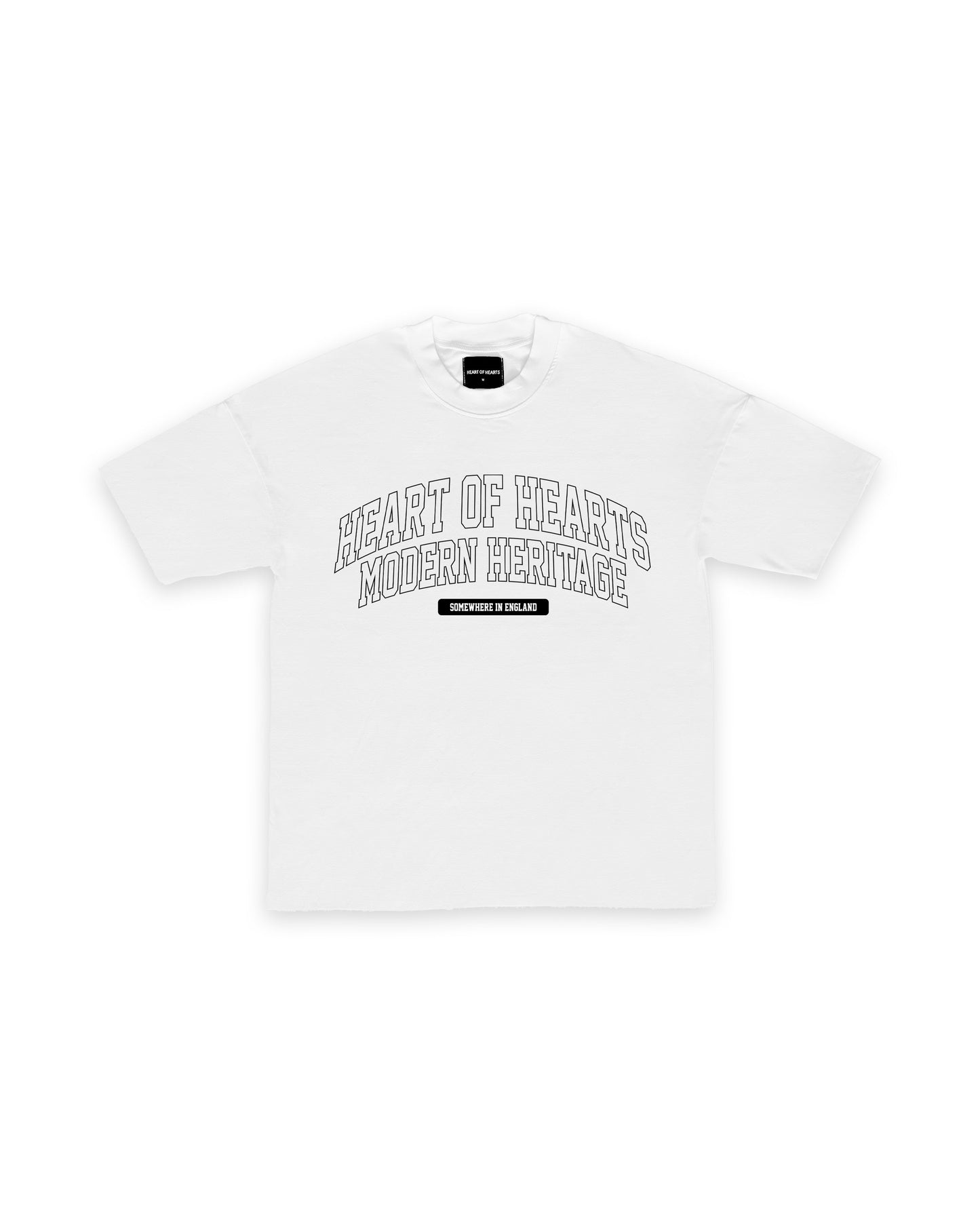 Modern Heritage Oversized Fit T-Shirt - White