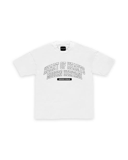 Modern Heritage Oversized Fit T-Shirt - White