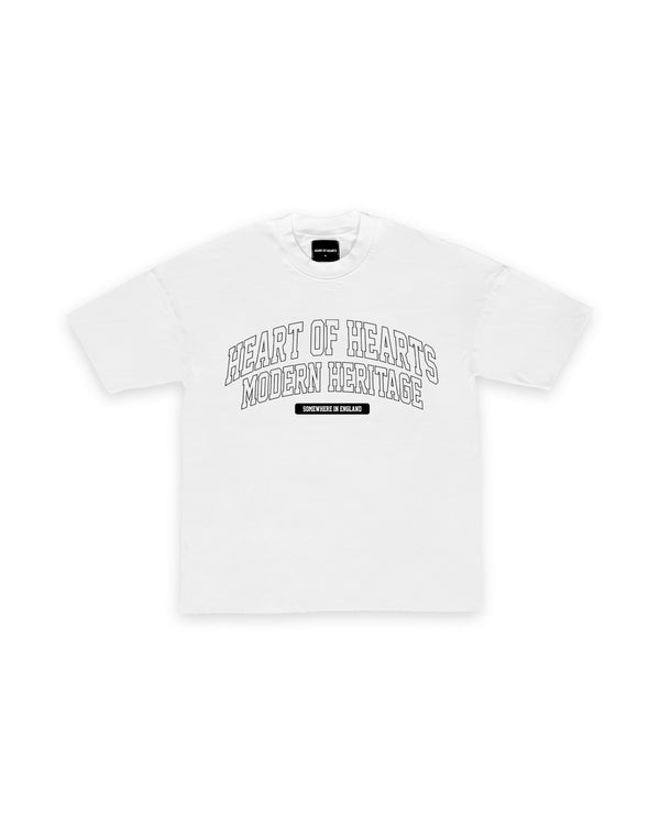 Modern Heritage Oversized Fit T-Shirt - White