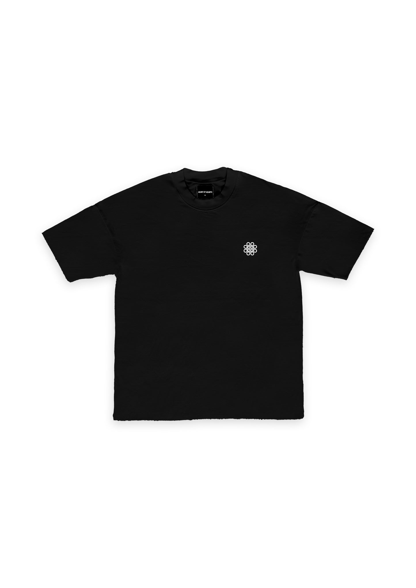 Nexus Box Fit Graphic T-Shirt - Black
