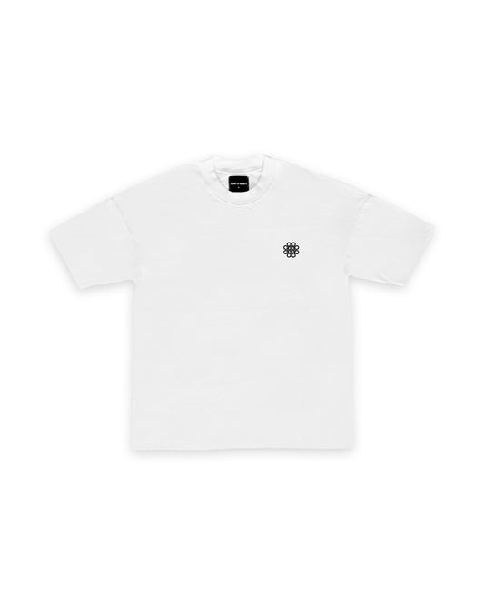 Nexus Core Oversized Fit T-Shirt - White