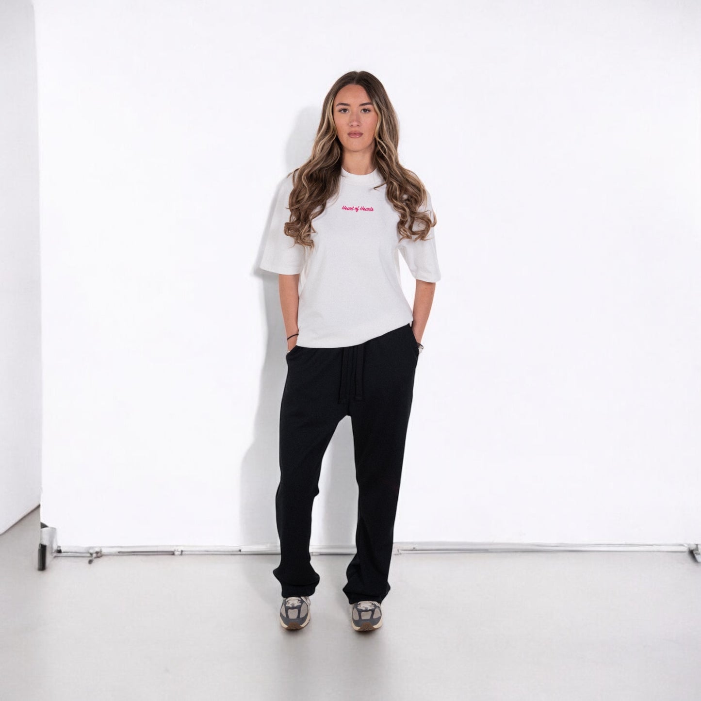 HEAVYWEIGHT WHITE T-SHIRT - AUDACITY COLLECTION