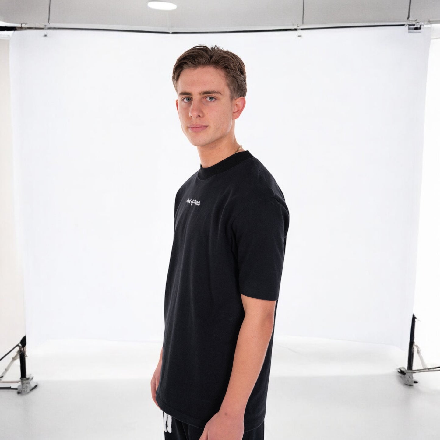BLACK/WHITE T-SHIRT S23 - ALA COLLAB