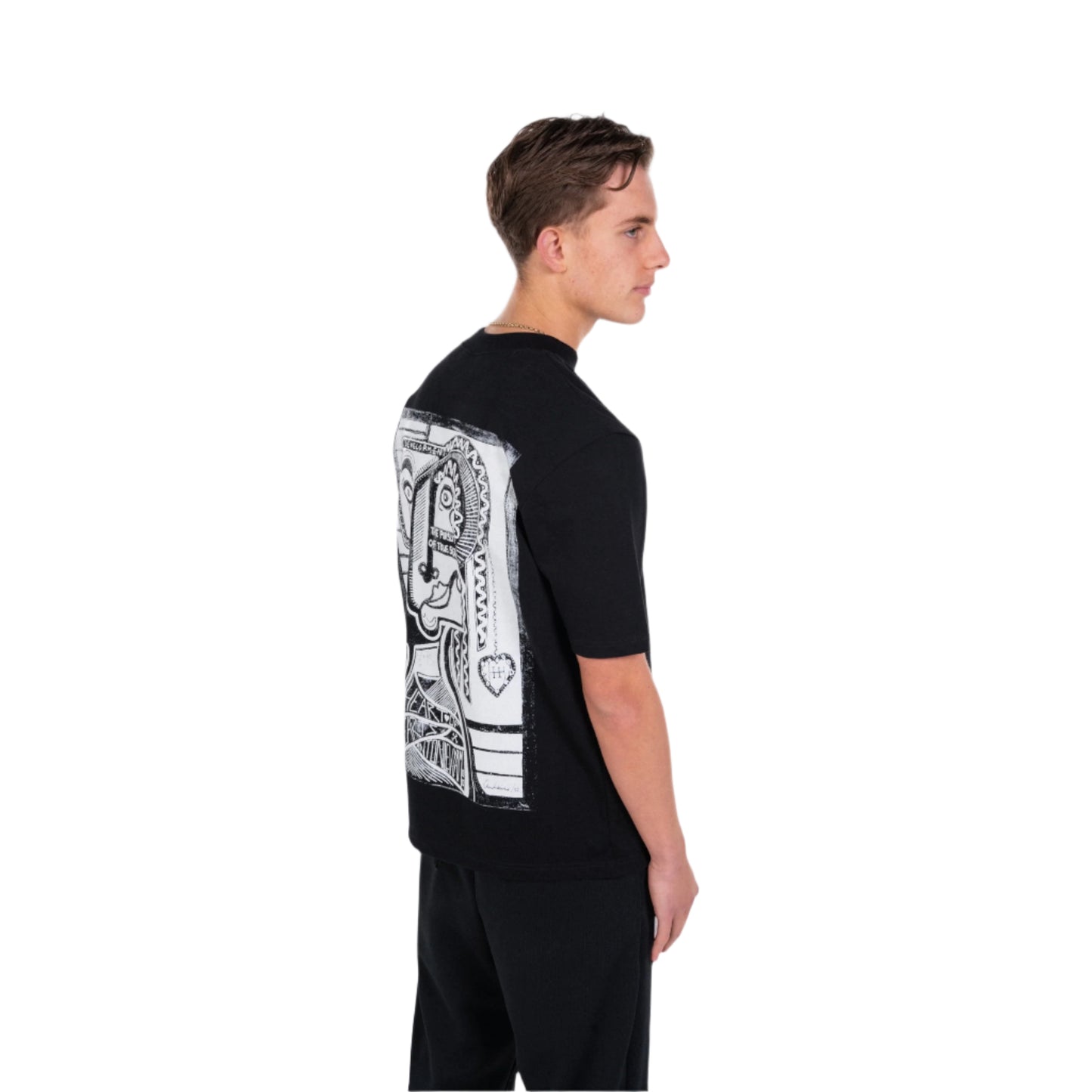 BLACK/WHITE T-SHIRT S23 - ALA COLLAB