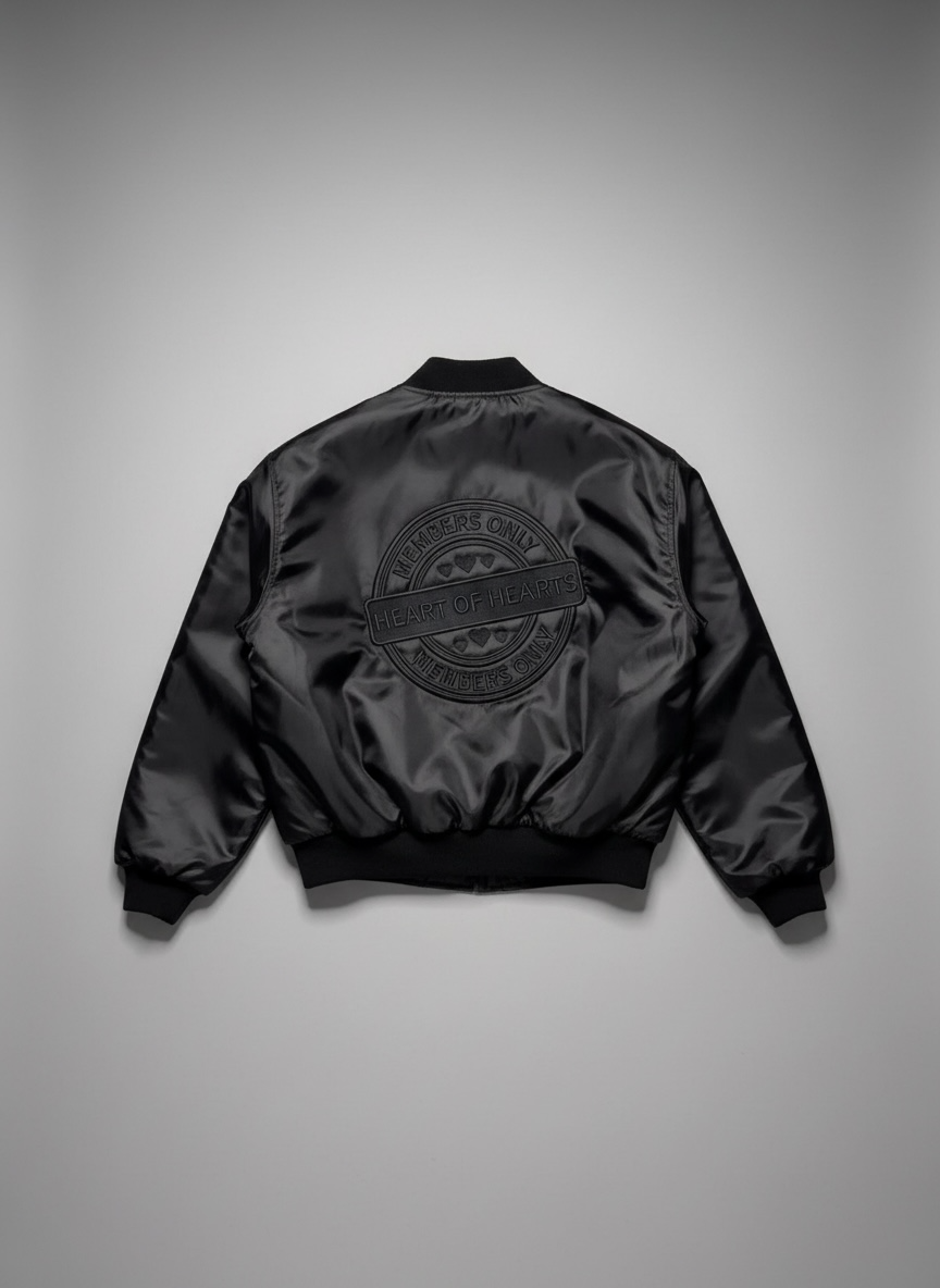 BLACKOUT MA1 BOMBER