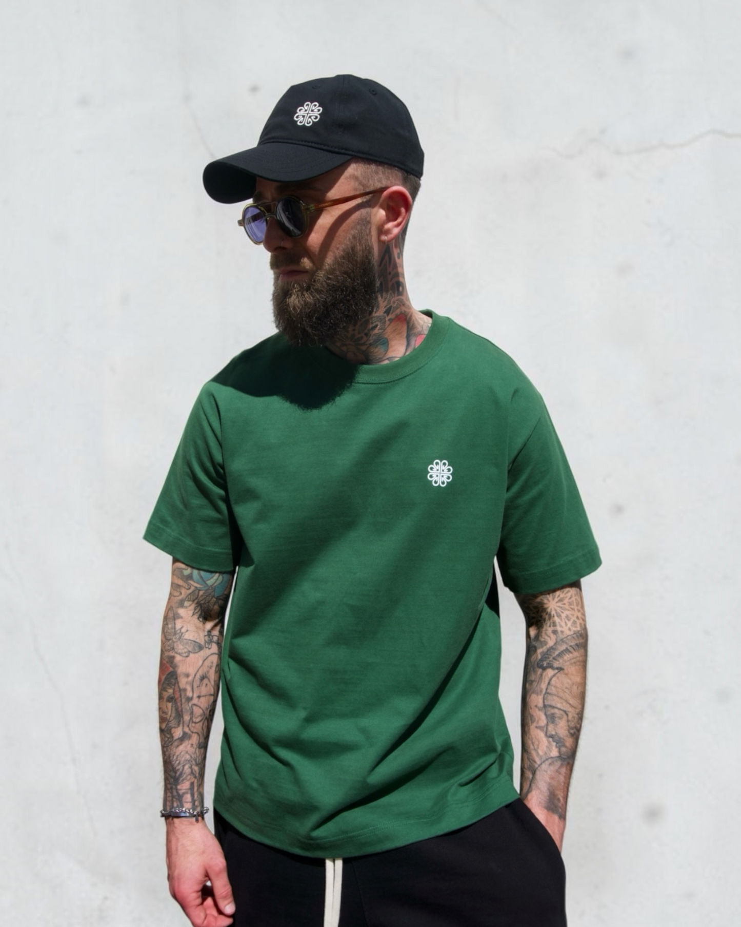 Dreams Are Free Boxy Fit T-Shirt - Green