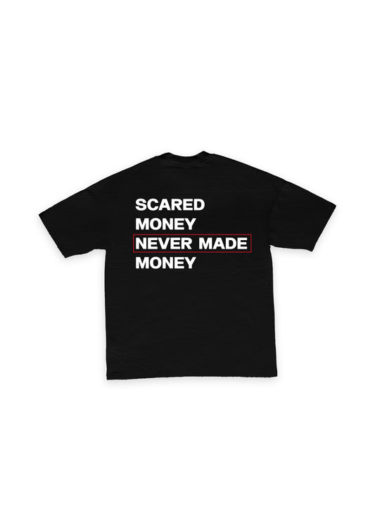 SCARED MONEY T-SHIRT - BLACK