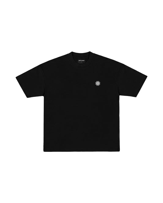 Nexus Core Oversized Fit T-Shirt - Black