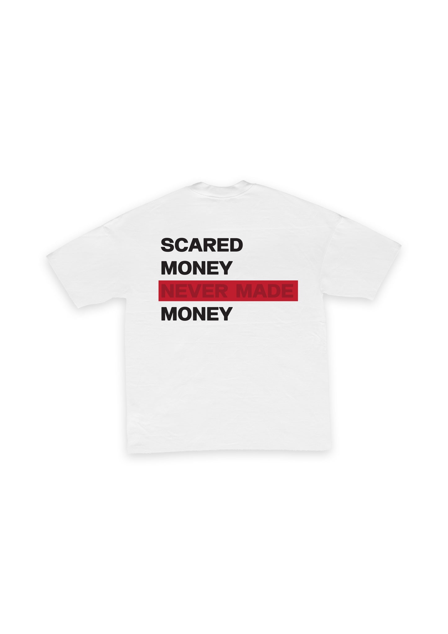 SCARED MONEY T-SHIRT - WHITE