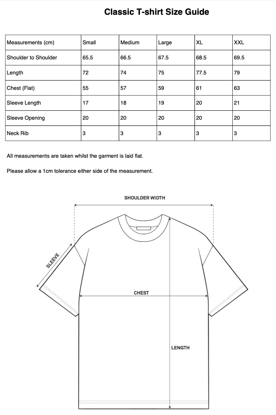 TEX COLLAB T-SHIRT - BLACK