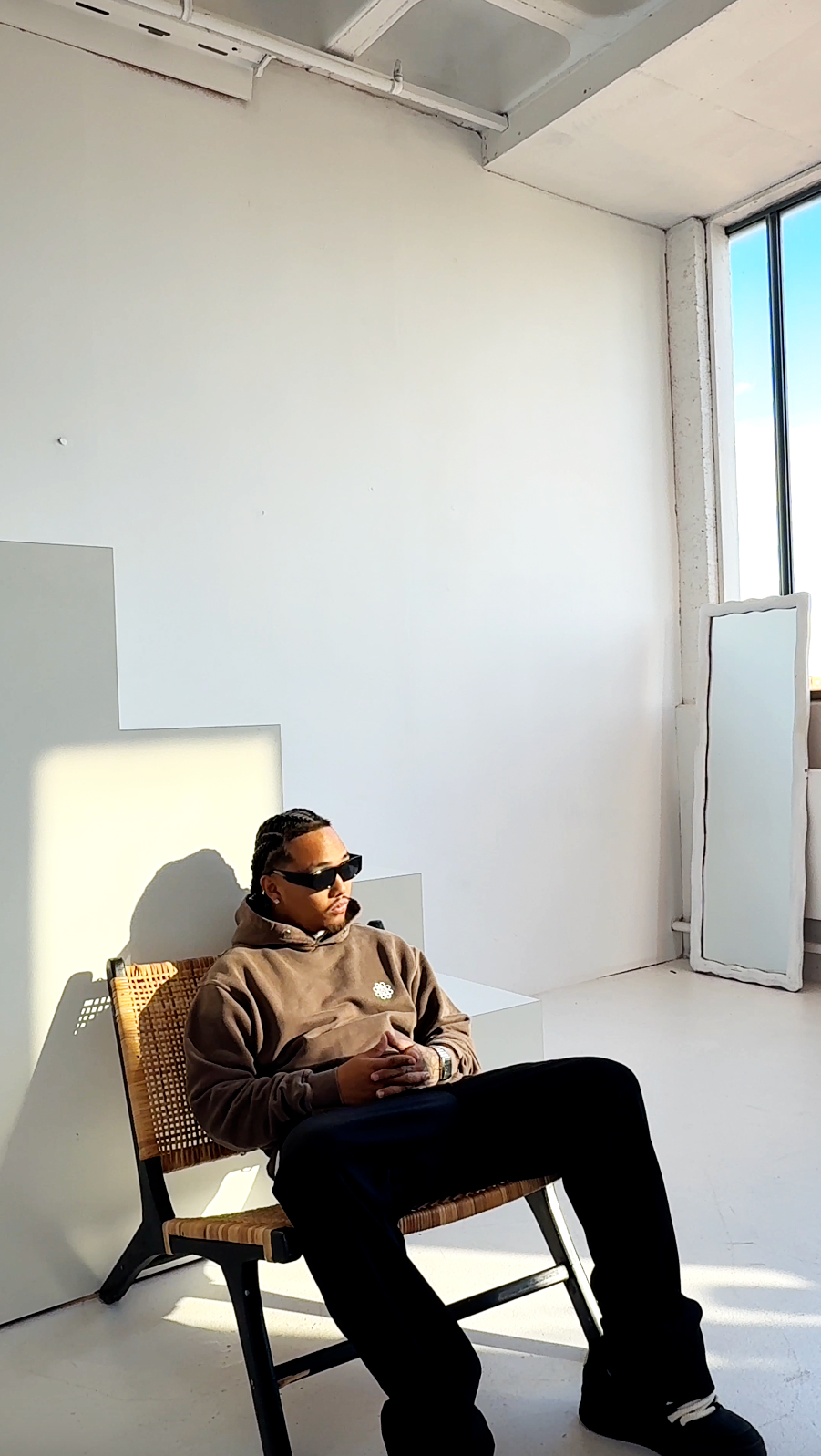 NEXUS HEAVYWEIGHT HOODIE - VINTAGE BROWN