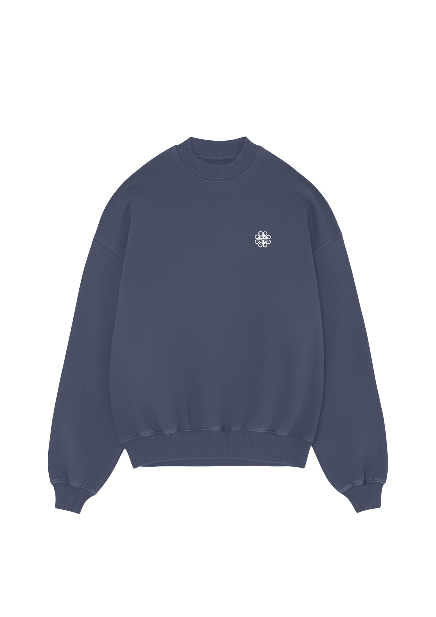 ALA SWEATSHIRT - WASHED NAVY