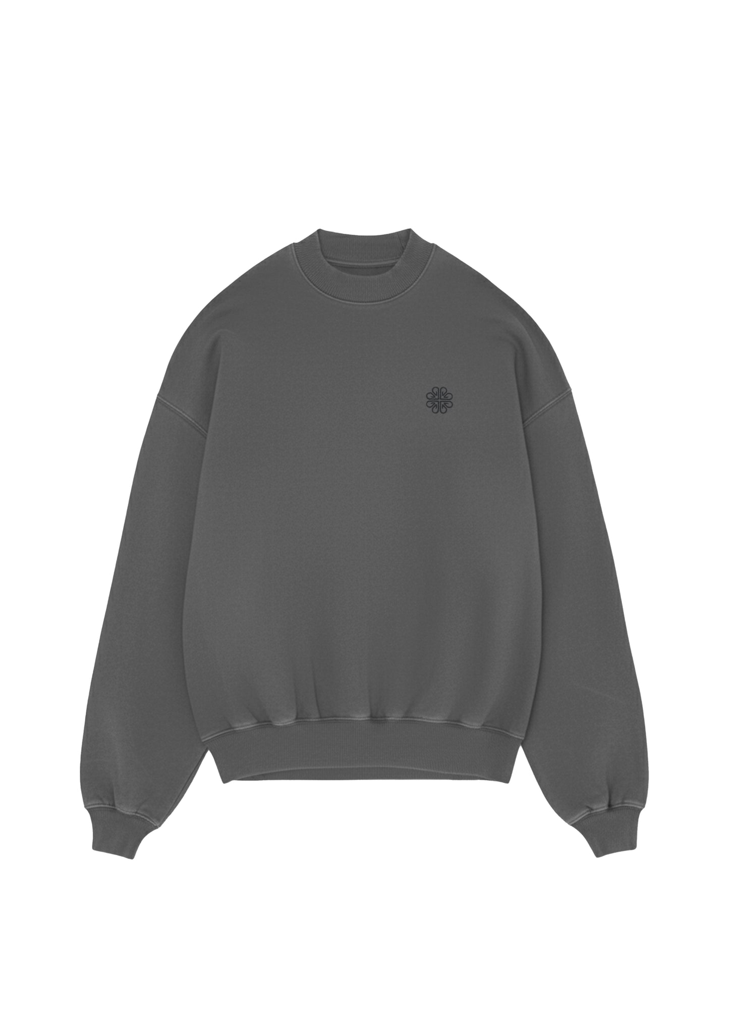NEXUS TONAL SWEATSHIRT - WASHED GREY