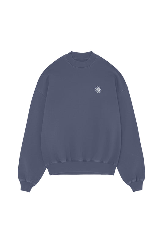 NEXUS SWEATSHIRT - WASHED NAVY