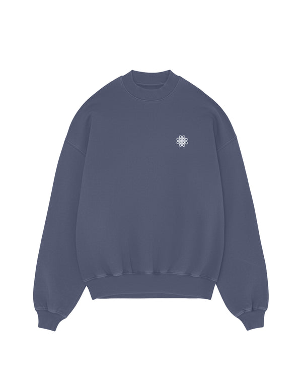 Nexus Heavyweight Sweatshirt - Washed Navy