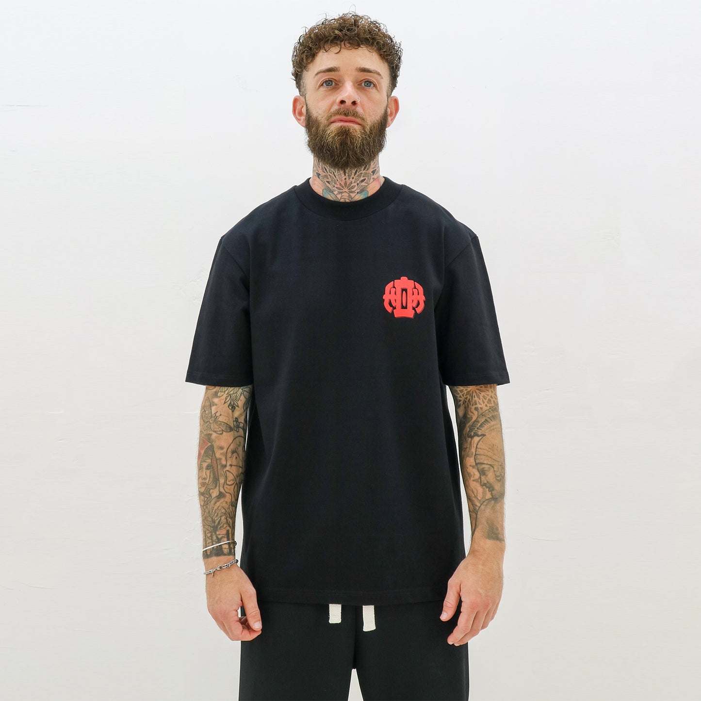 BLACK IKIGAI T-SHIRT