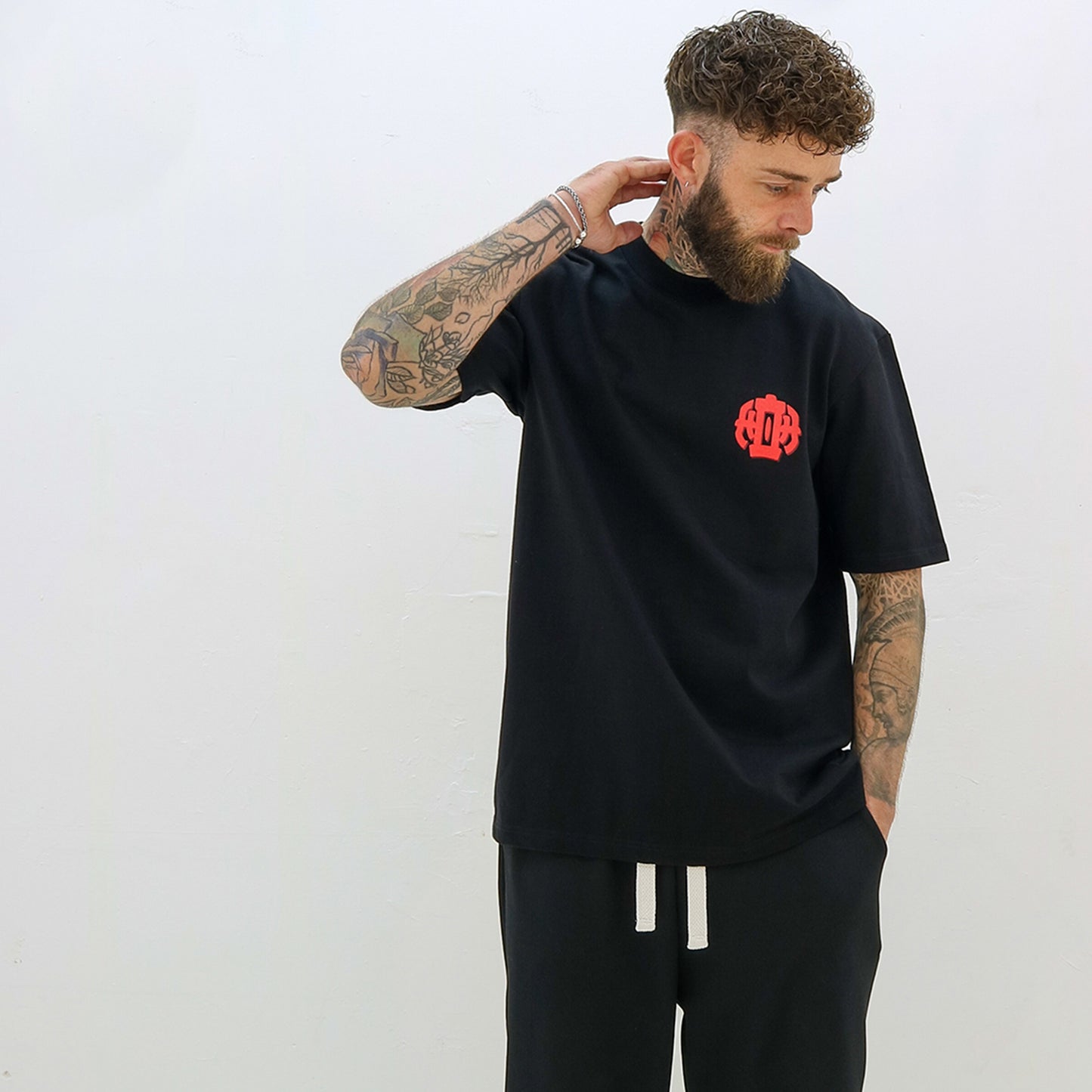 BLACK IKIGAI T-SHIRT