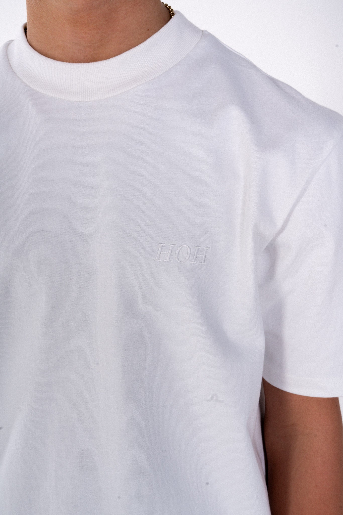 STAPLE WHITE/WHITE T-SHIRT